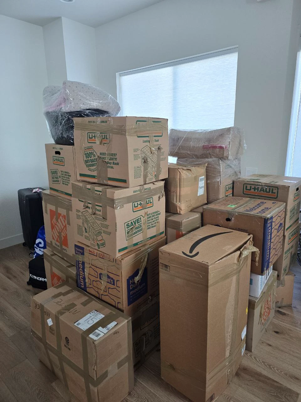 Packing Services Process